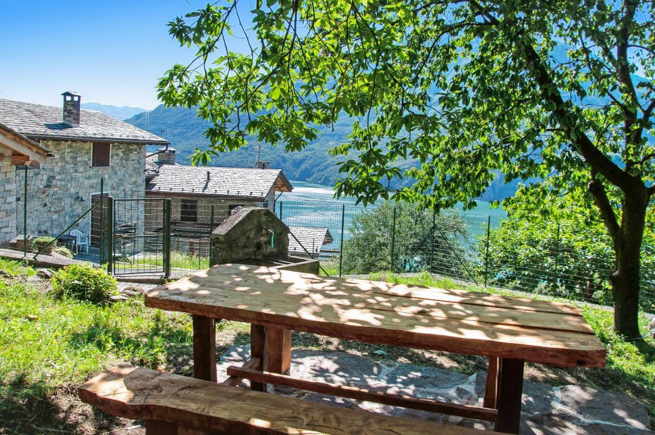 Il Ciliegio Sul Lago Verceia Экстерьер фото